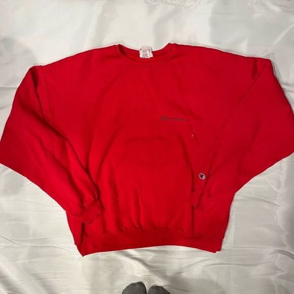 Y2k champion spell out crew‎ neck - Picture 1 of 5